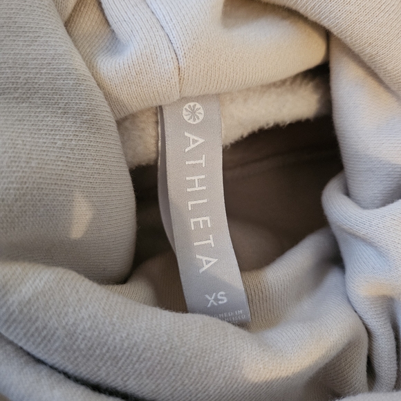 Athleta Soft Cream Turtleneck Sweater - Picture 2 of 2